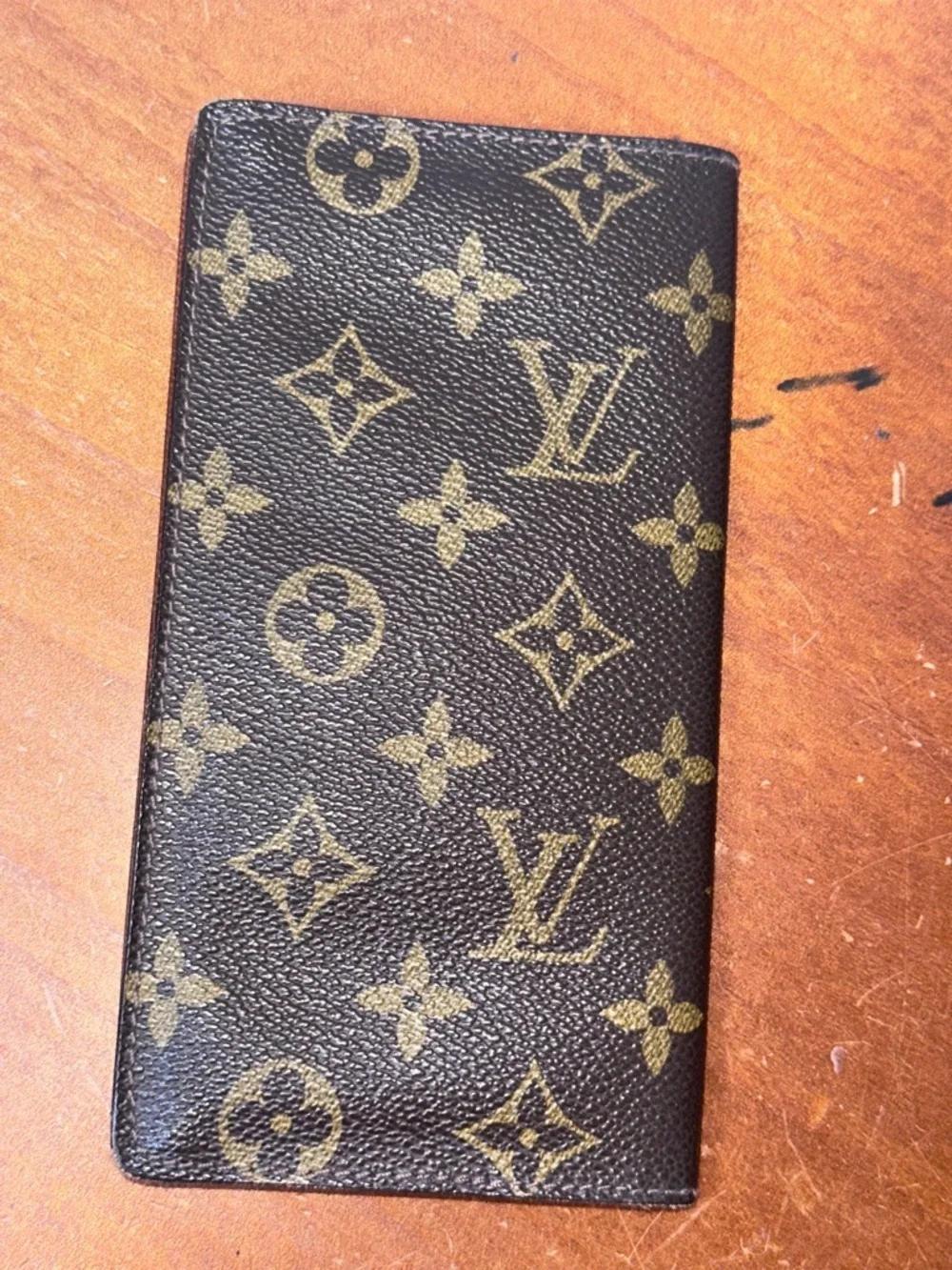 Louis Vuitton bifold wallet/ Passport Case